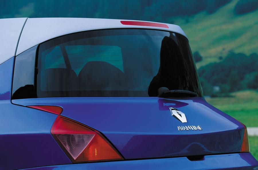  Renault Avantime 1999 года  (фото 22 из 36)